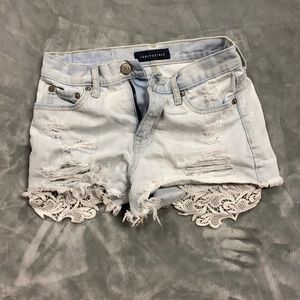 Jean shorts